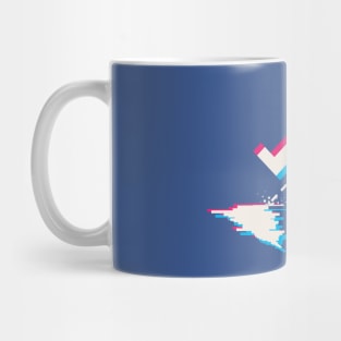 Pixeling Dog Mug